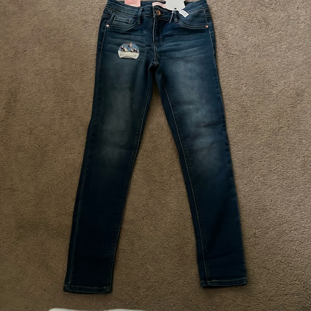 squeeze brand girls jeggings size 12